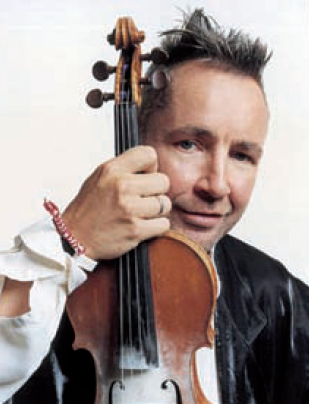 Nigel Kennedy la Bucuresti