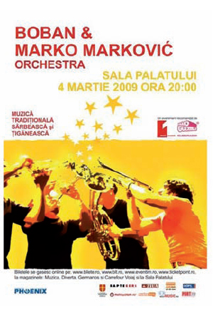 Boban & Marko Markovic Orchestra