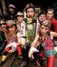 Concert Gogol Bordello