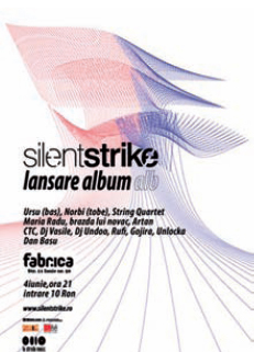 Petrecere marca Silent Strike