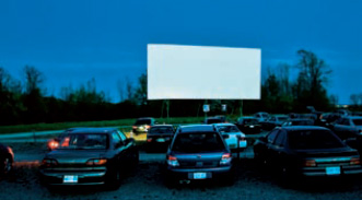 Primul cinema Drive In