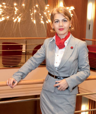 Sonia Nastase, General Manager Howard Johnson Grand Plaza Hotel