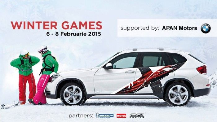 Winter Games, primul eveniment de conducere pe zăpadă din România