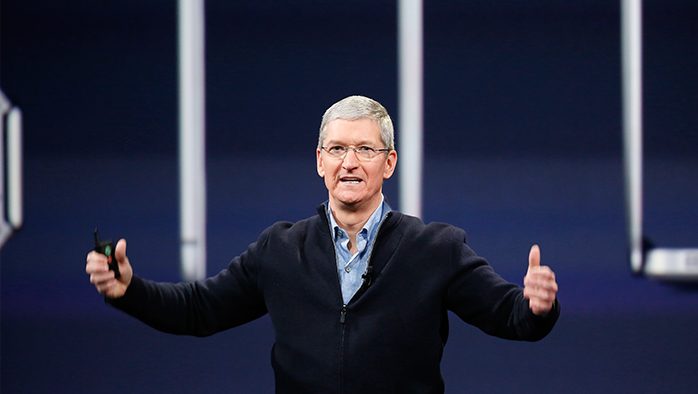 Tim Cook este un lider mai eficient decât a fost Steve Jobs? Acest indicator arată că da