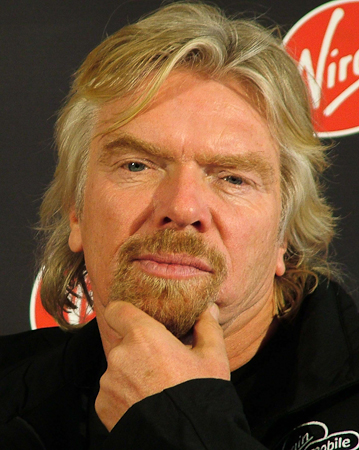 Richard Branson: 10 sfaturi pentru a reporni economia