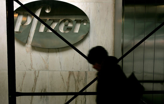 6.000 de angajati Pfizer pleaca