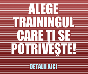 Alege trainingul care ti se potriveste!