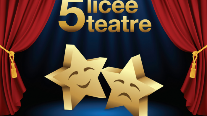 Liceenii sunt premiați la Gala 5 licee – 5 teatre 2017