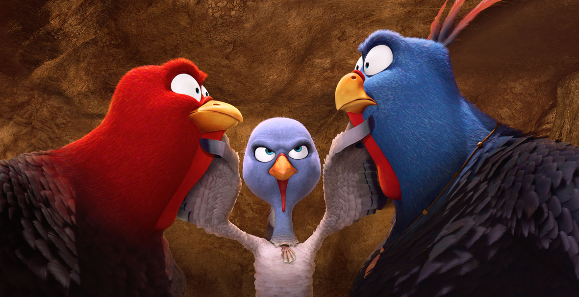 Câștigă o invitație dubla la filmul „Free birds”