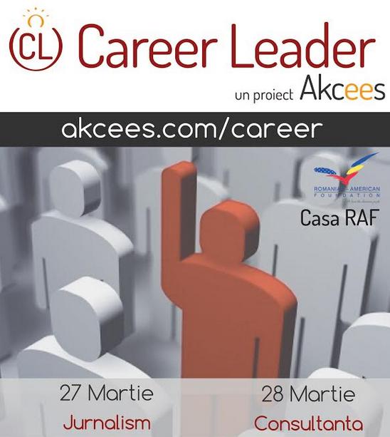 Cea de-a cincea ediţie Career Leader îşi aşteaptă aplicanţii