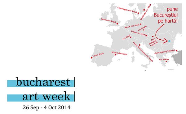 Prima editie Bucharest Art Week isi anunta participantii