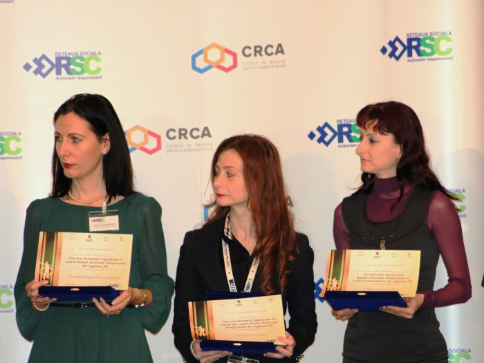 Proiectele de responsabilitate socială, premiate la gala „Acționăm Responsabil!”