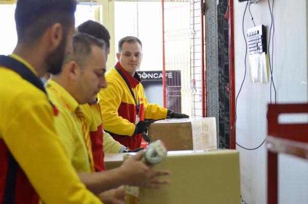 DHL lansează un terminal nou la Cluj