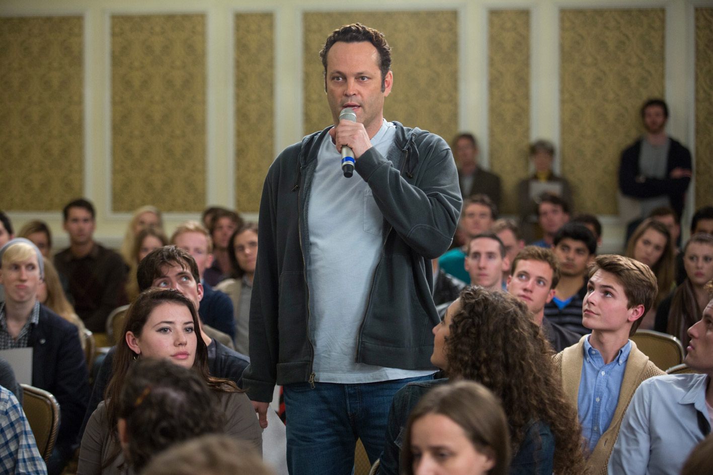 Vince Vaughn este „Tată fără număr“, din 29 noiembrie, la cinema