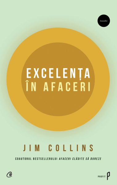 Excelenţa în afaceri, de Jim Collins