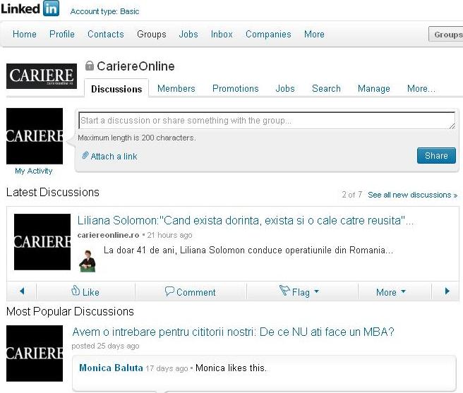 LinkedIn castiga cate un user nou pe secunda