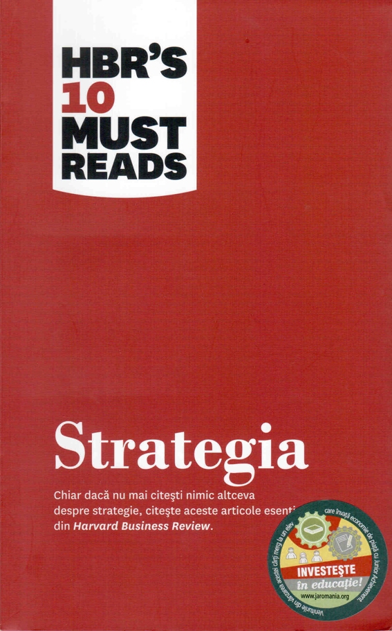 Câştigă colecţia HBR’s 10 Must Reads