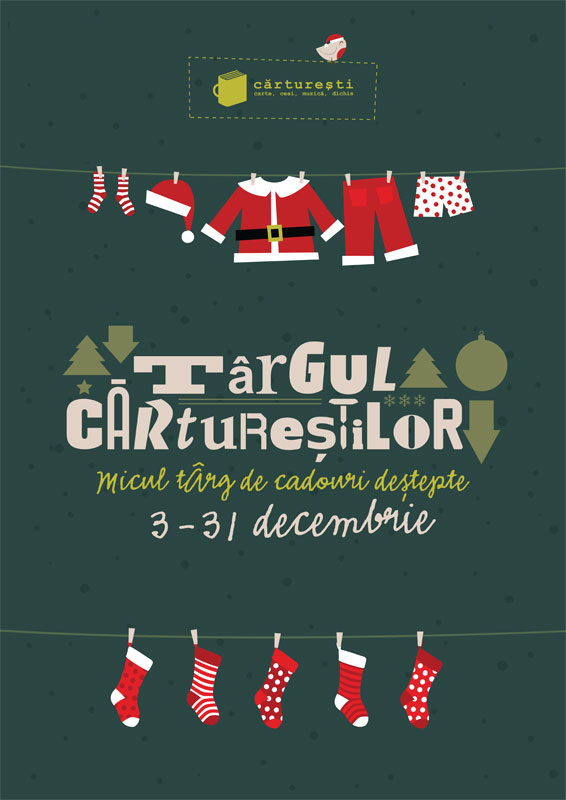 9-11 decembrie: târguri de Crăciun, Festivalul Internaţional de Literatură şi premiere cinematografice