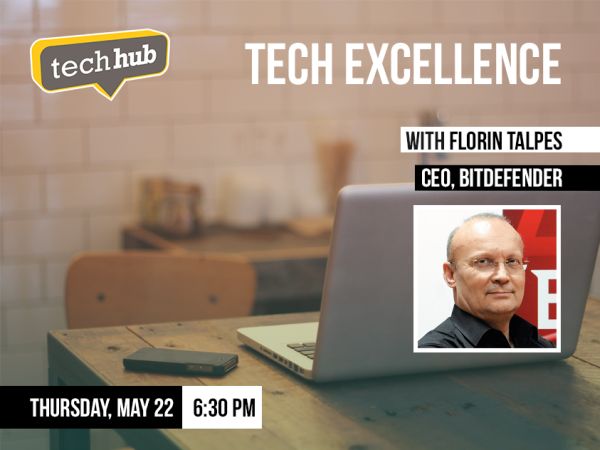 Florin Talpeş vorbeşte joi la Tech Excellence