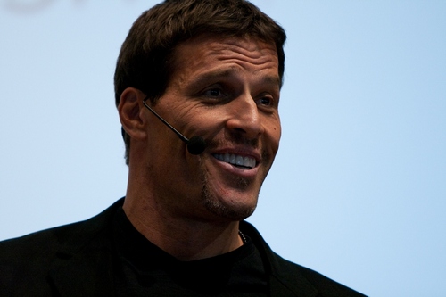 Tony Robbins: Cea mai importanta lectie de viata