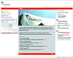 www.holcim.ro - Diversitate cu un click de mouse