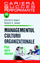 Managementul culturii organizationale