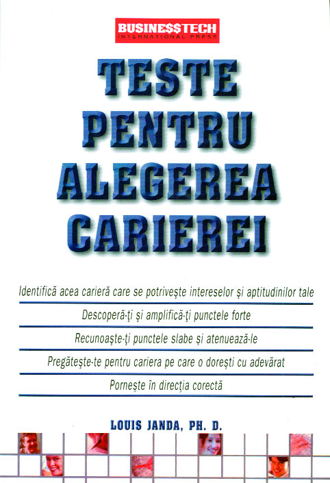 Teste pentru alegerea carierei