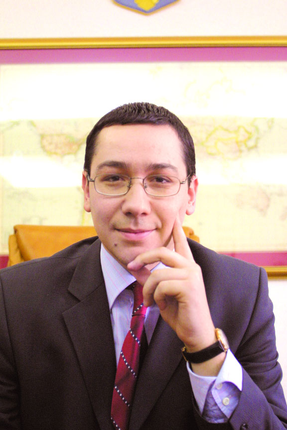 Victor Ponta, noul premier al României