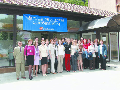 Scoala de Afaceri GlaxoSmithKline