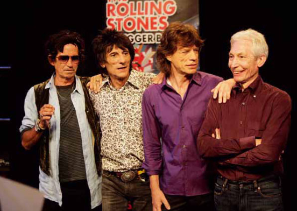 Concert Rolling Stones