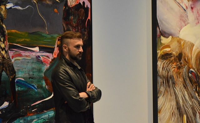 Adrian Ghenie expune la New York