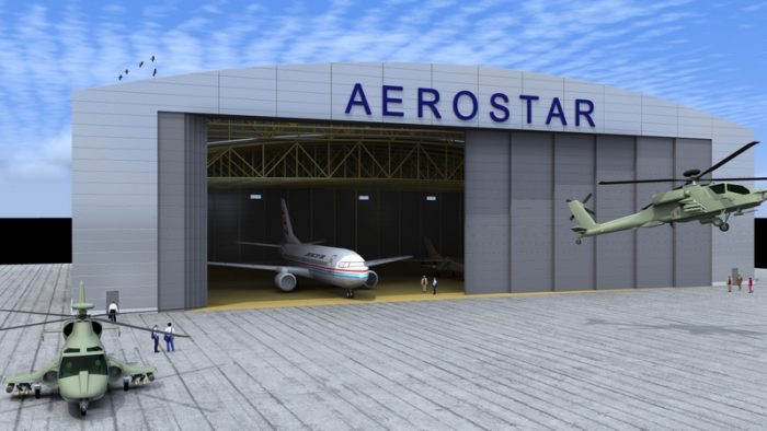 Industria aeronautică românească, în creștere cu peste 44%. Aerostar Bacău, profit record