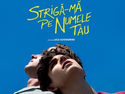 Câștigătorul invitației duble la filmul „STRIGĂ-MĂ PE NUMELE TĂU