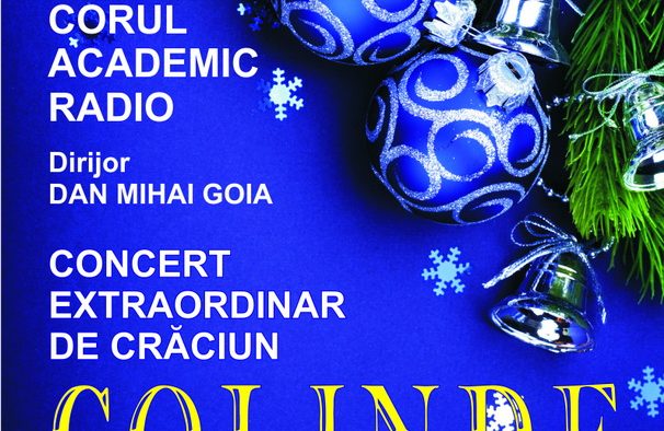 Colindele de Crăciun se ascultă la Sala Radio