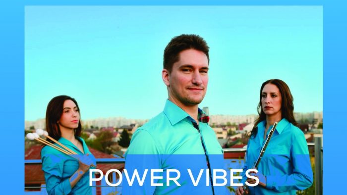 POWER VIBES – AZUL,  recital exotic de percuție la Sala Radio