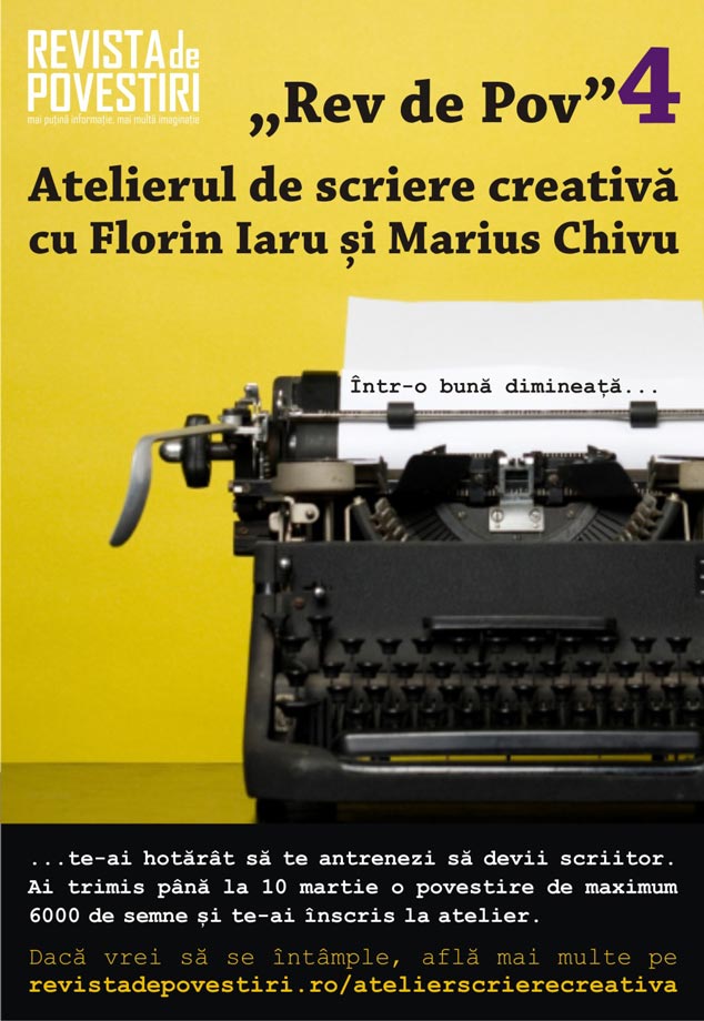 Înscrie-te la Atelierul de scriere creativă Rev de Pov 4