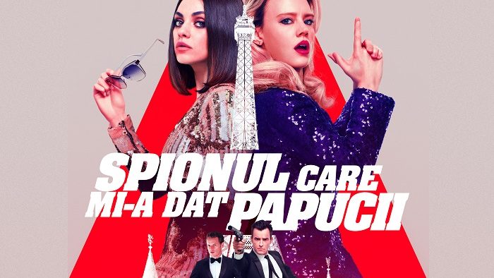 Câștigă o invitație dublă la filmul „The Spy who dumped me” – “Spionul care mi-a dat papucii”