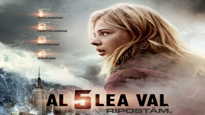 Câștigă o invitație dublă la filmul „5th Wave” (Al 5-lea val)