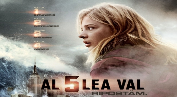 Câștigătorul invitației duble la filmul „5th Wave”