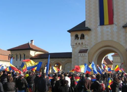 600 de militari: Detașament de onoare la Alba Iulia