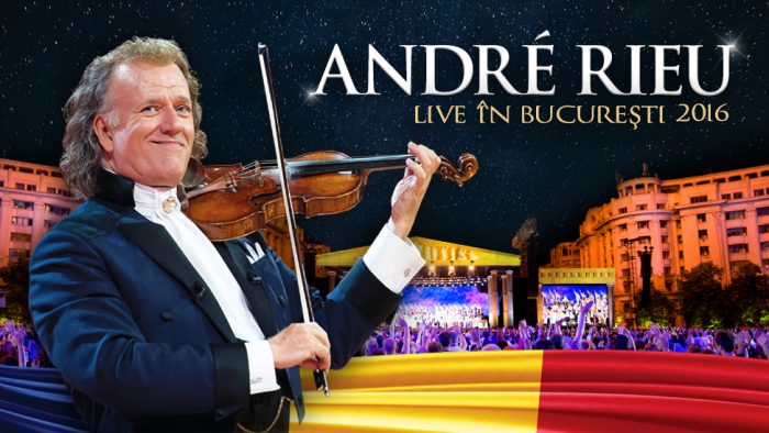 Rieu va concerta la Bucureşti şi în 2016