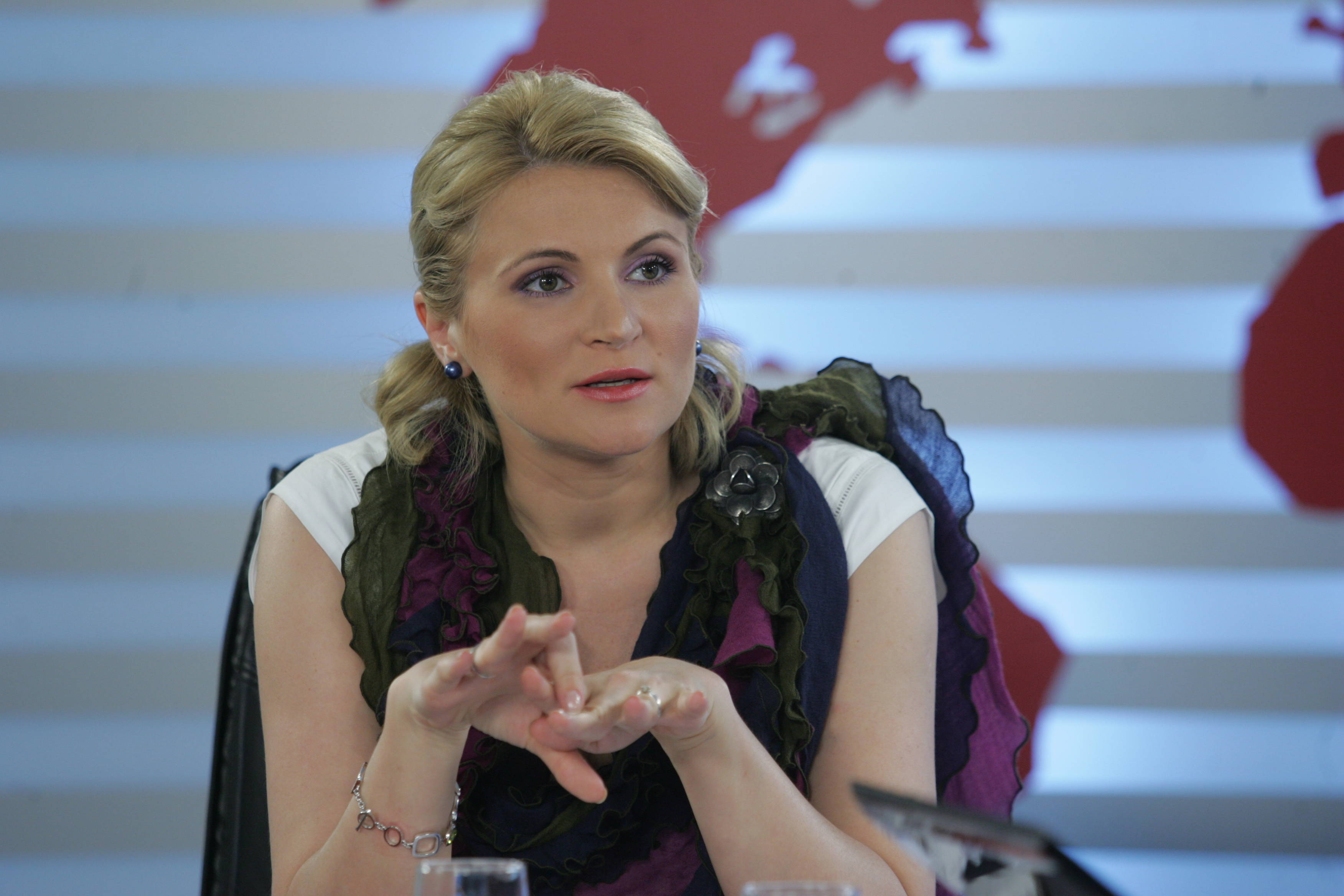 EXCLUSIV Andreea Paul-Vass, despre manifestările din stradă şi creşterea economică a României