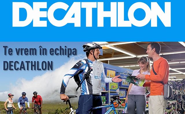 Decathlon a început recrutările pentru cel mai mare magazin al său