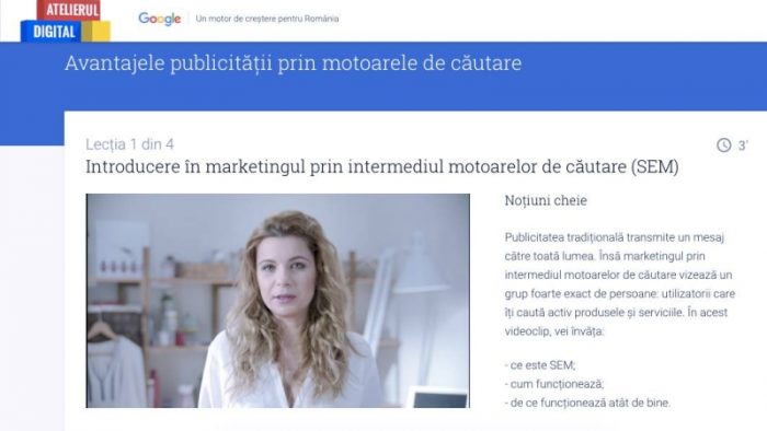 Pe limba ta: Google te învață mersul lucrurilor în digital