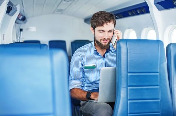 Wi-Fi la bordul avionului, acum și în Europa