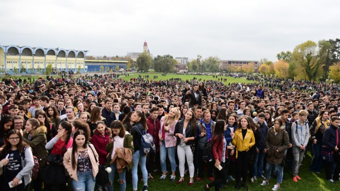 Noua capitală a tineretului din România