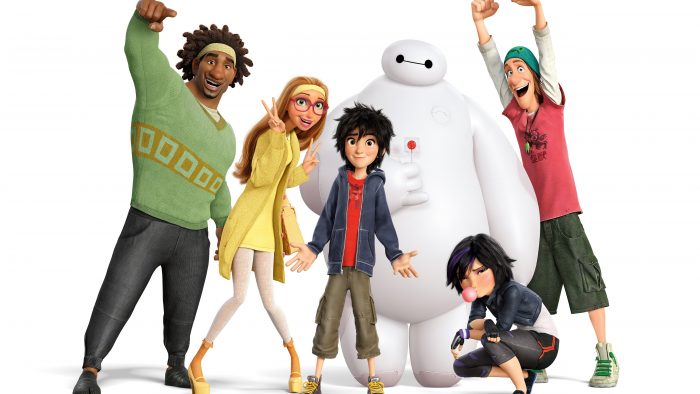 Câștigă o invitație dublă la filmul „Big Hero 6 / Cei 6 supereroi”