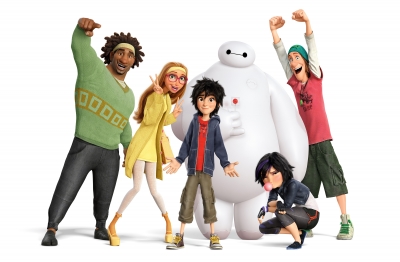 Câștigătorul invitației duble la filmul „Big Hero 6”