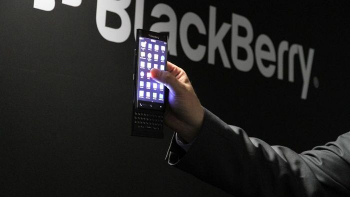 Adio BlackBerry!