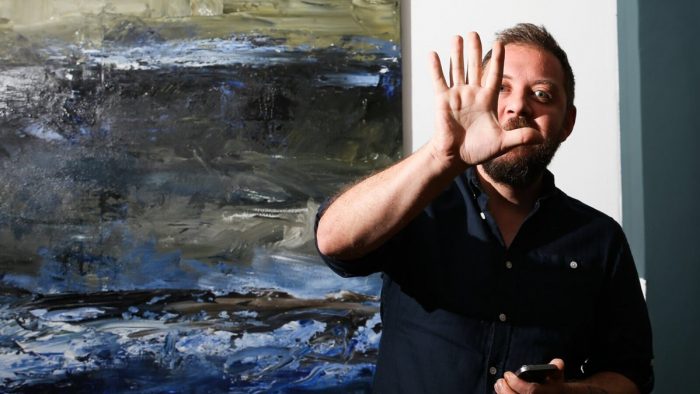 Pictorul român Bogdan Mihai Radu a câştigat premiul I la Oxford International Art Fair 2018